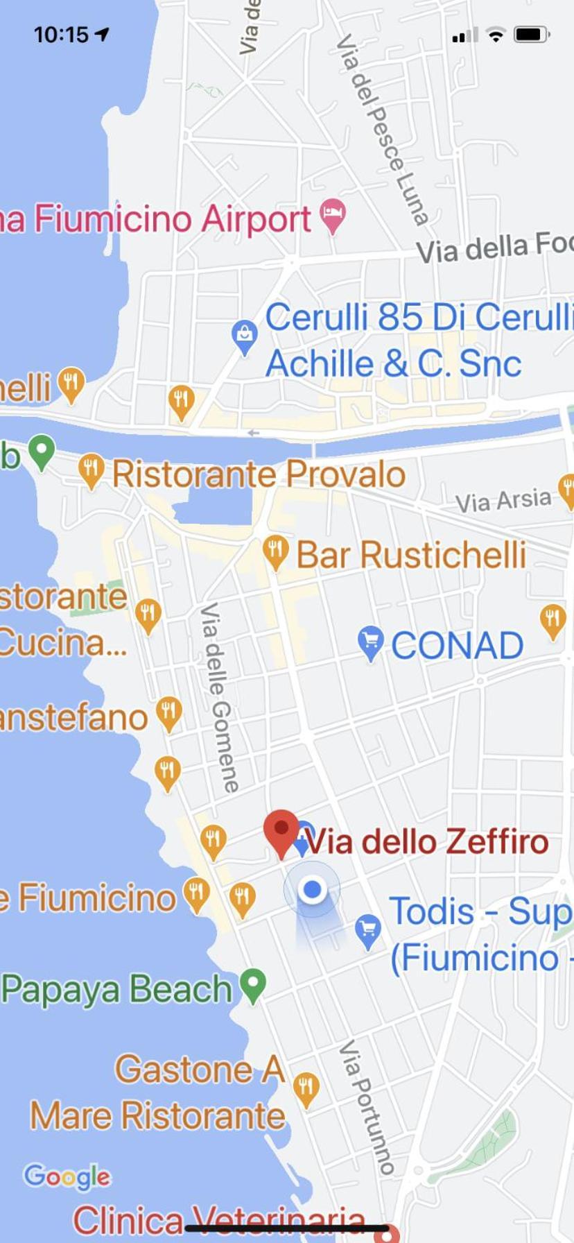 Camera Maestrale Fiumicino Eksteriør bilde